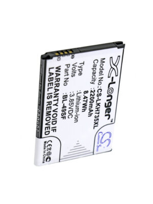 Replacement Battery CS-LKH735XL for LG