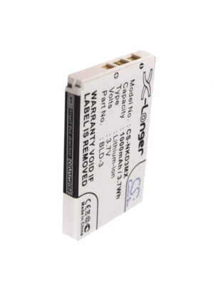 Replacement Battery CS-NKD3MX for Nokia