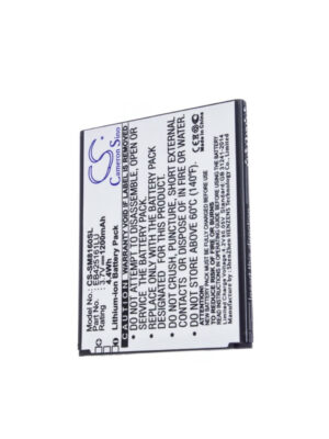 Replacement Battery CS-SM8160SL for Samsung