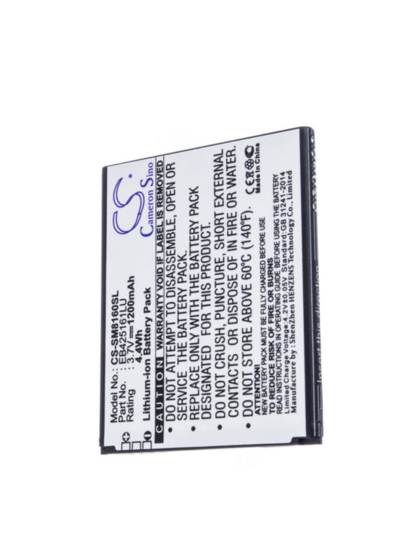 Replacement Battery CS-SM8160SL for Samsung