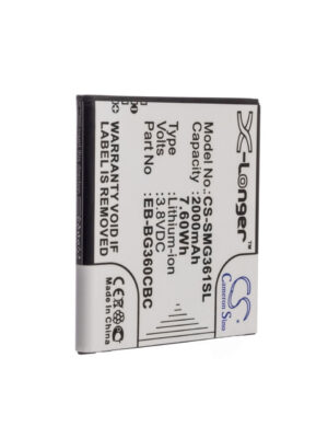 Replacement Battery EB-BG360CBU for Samsung