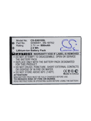 Replacement Battery SHBBW1 for Sharp