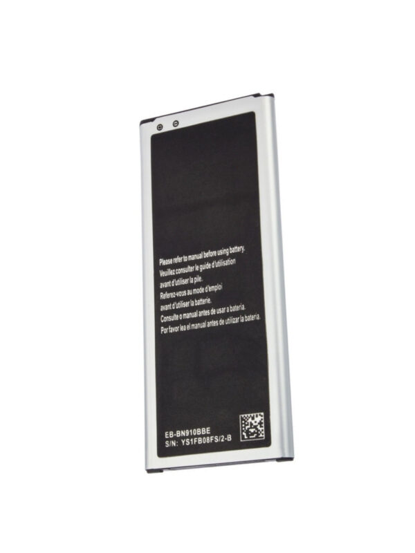 Replacement Battery for Samsung SM-N910FD – 3220mAh Li-Ion - EB-BN910BBE