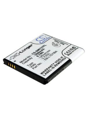 Replacement Battery for T-MOBILE SGH-T989 – 1800mAh Li-Ion - EB-L1D7IBA
