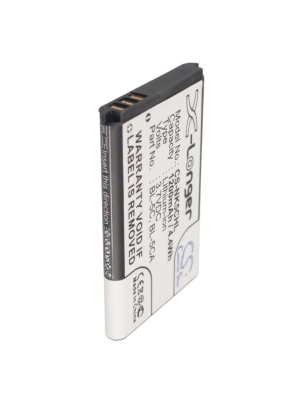 Top Replacement Battery BL-5C for Nokia