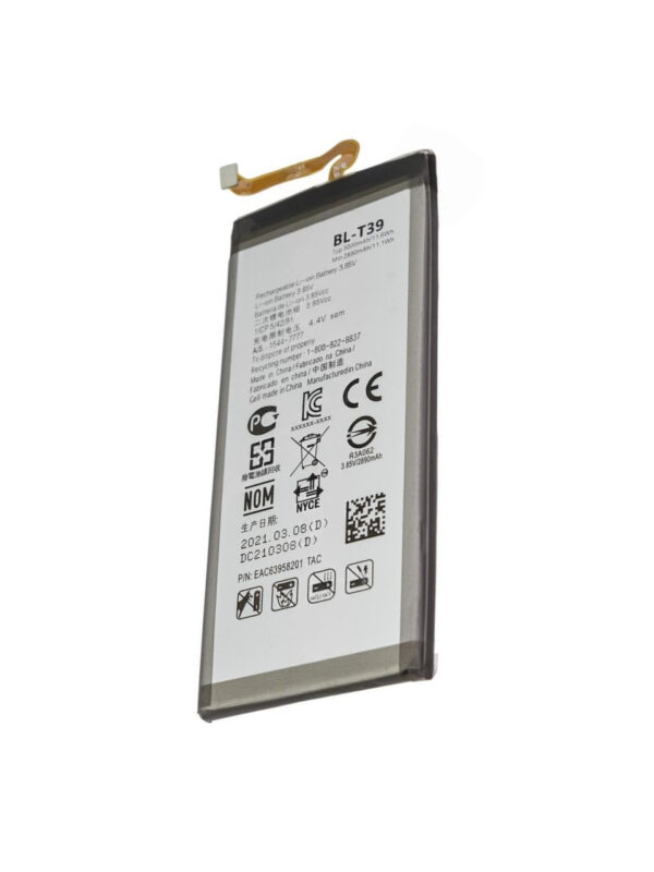 Top Replacement Battery BL-T39 for LG