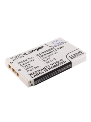 Top Replacement Battery BLD-3 for Nokia