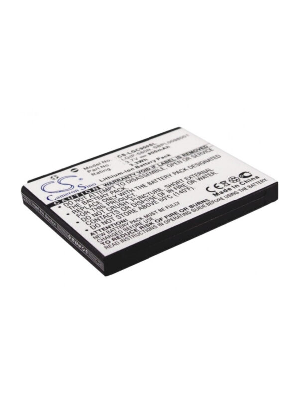 Top Replacement Battery CS-LGC900SL for LG