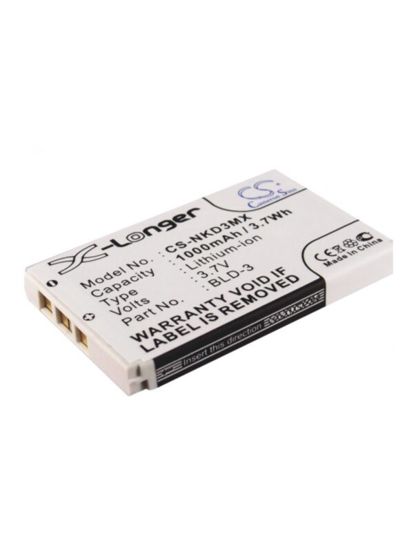 Top Replacement Battery CS-NKD3MX for Nokia