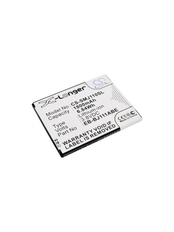 Top Replacement Battery CS-SMJ110SL for Samsung