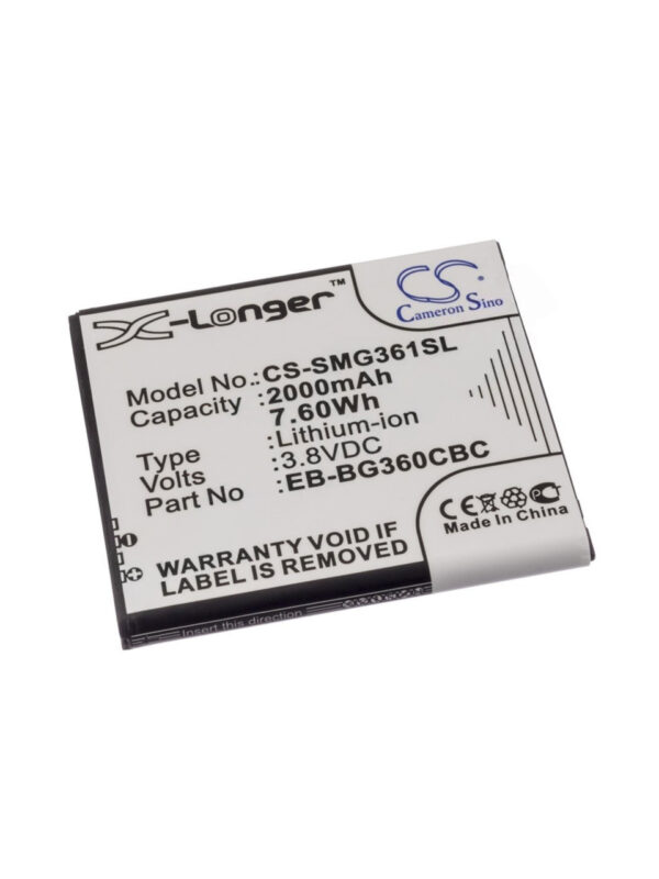 Top Replacement Battery EB-BG360CBC for Samsung