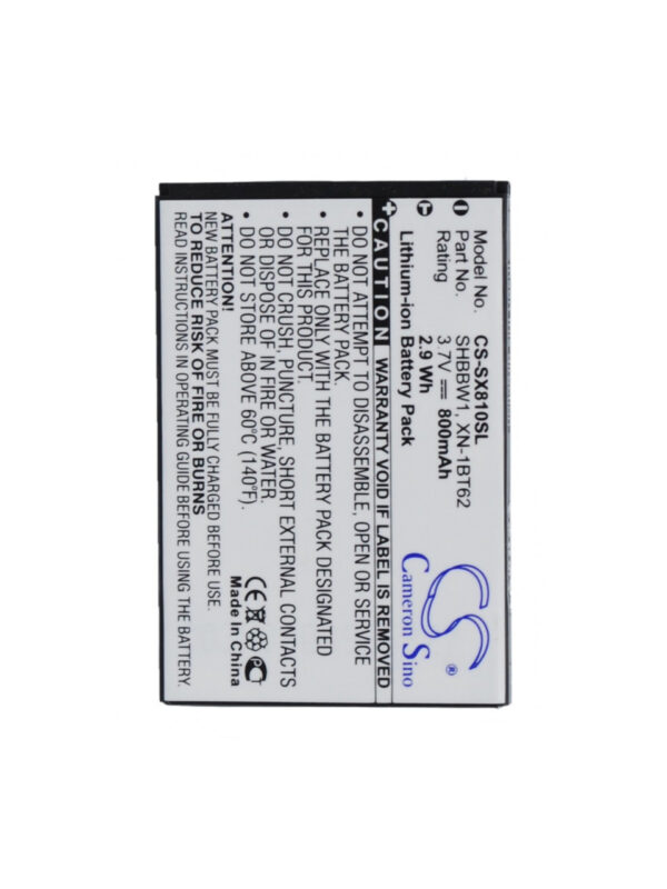 Top Replacement Battery XN-1BT62 for Sharp