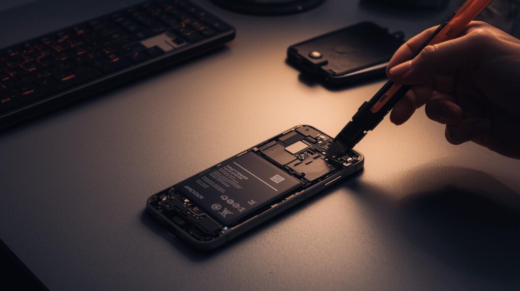 CellItUp - Search for Battery